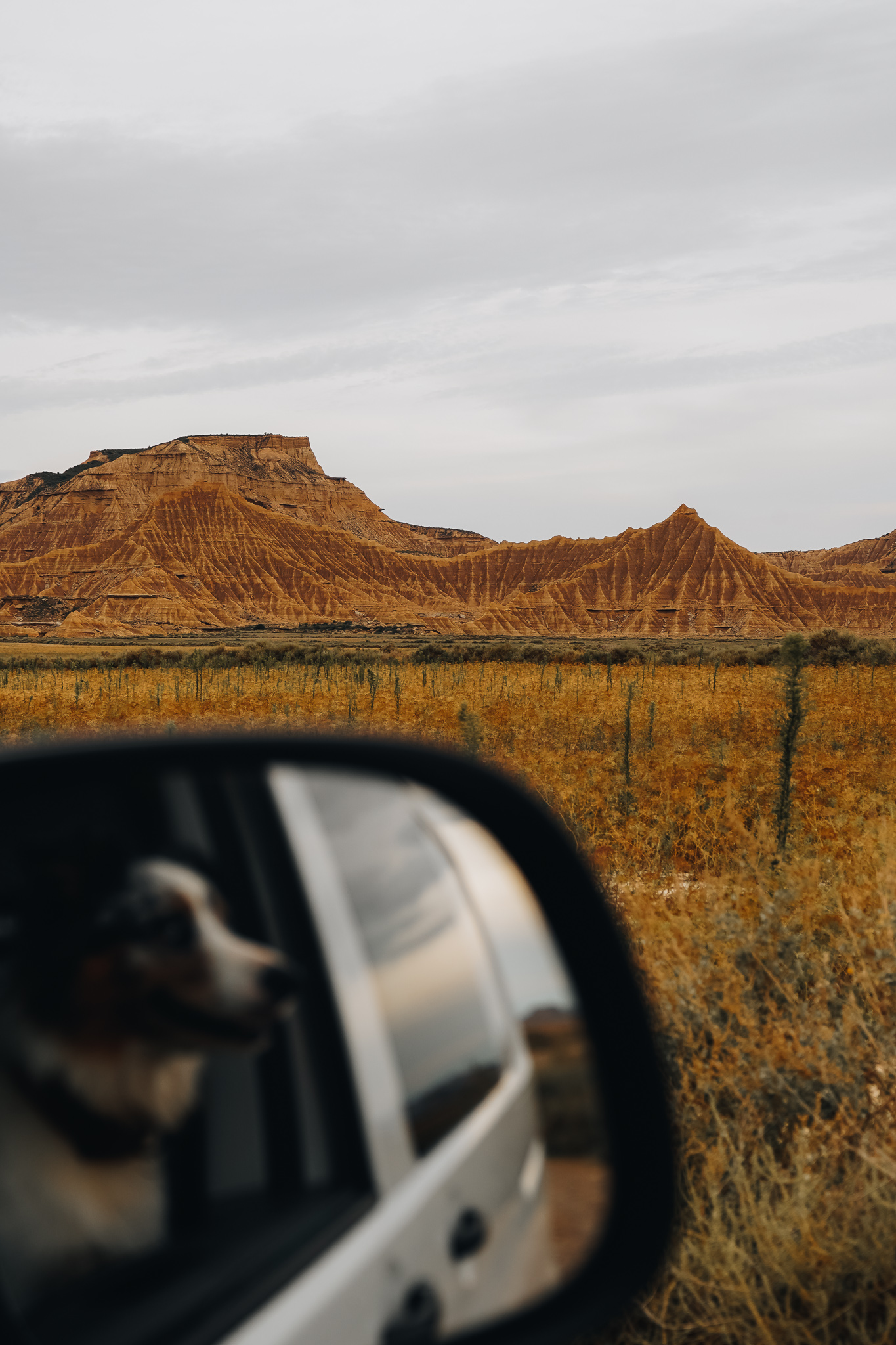 Road trip dans le désert des Bardenas