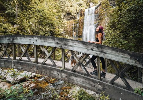 Randonée au Cirque de Saint Même en Chartreuse