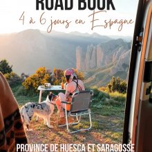 Itinéraire Road trip en Espagne Road Book pour 4 à 6 jours en Espagne