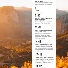 Sommaire Road Book Espagne Sommaire Road Book 6 jours de Road trip en Espagne