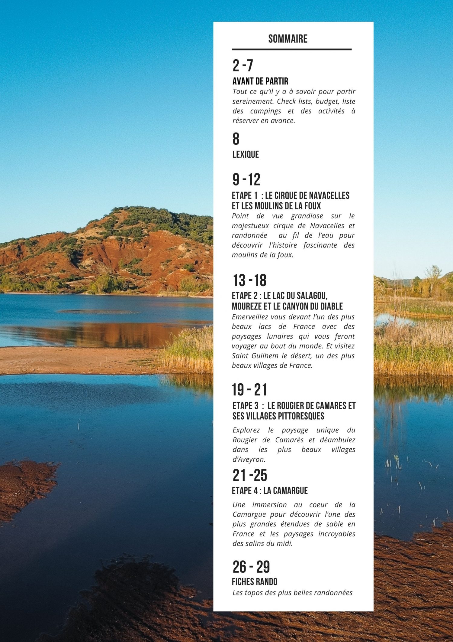 8 jours de Road trip en Occitanie