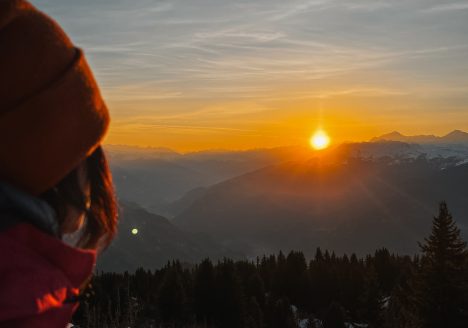 Sortie Raquettes à Valmorel