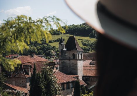 Road trip en van dans le Lot