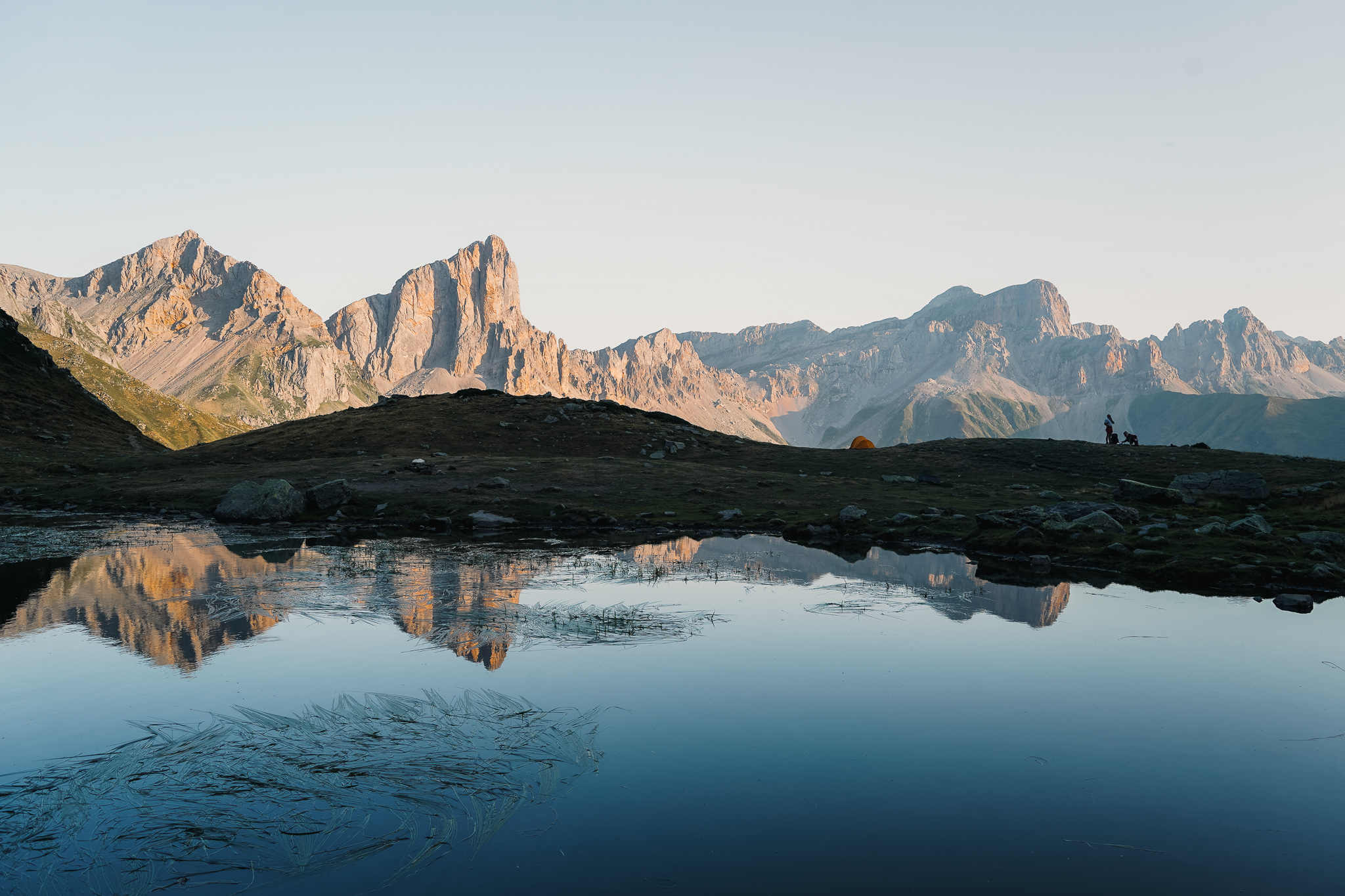 Bivouac dans les Pyrénées