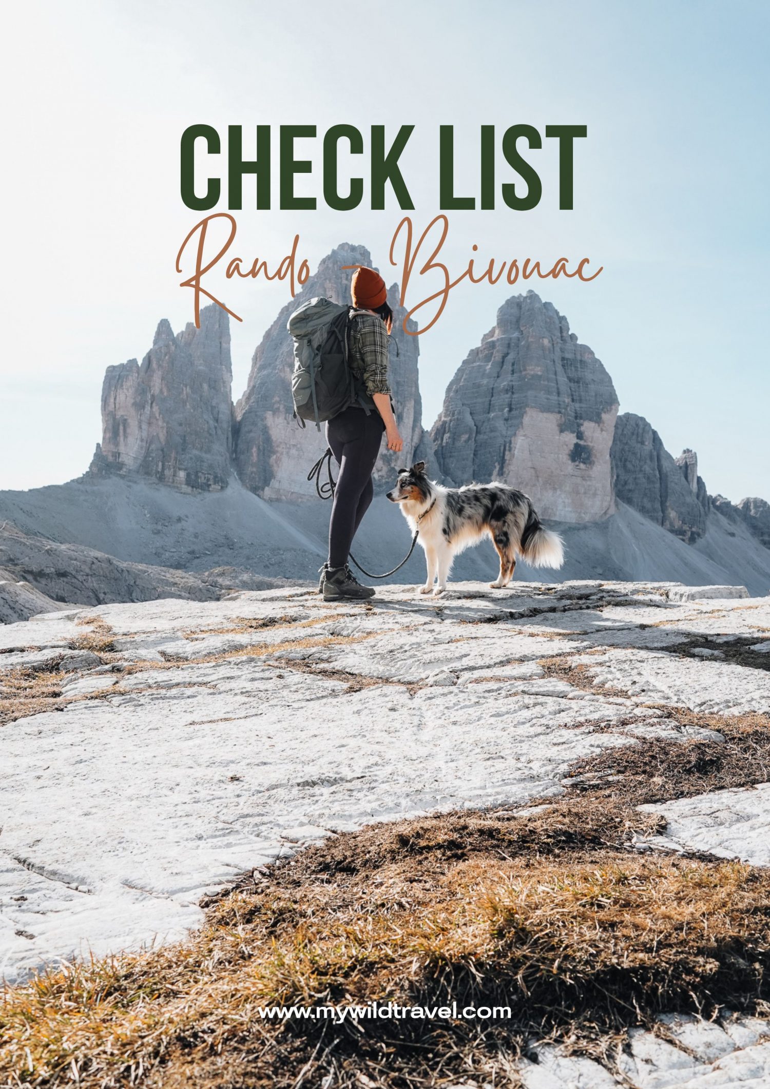 CHECK LIST Rando - Bivouac : Comment bien se préparer pour partir en ...