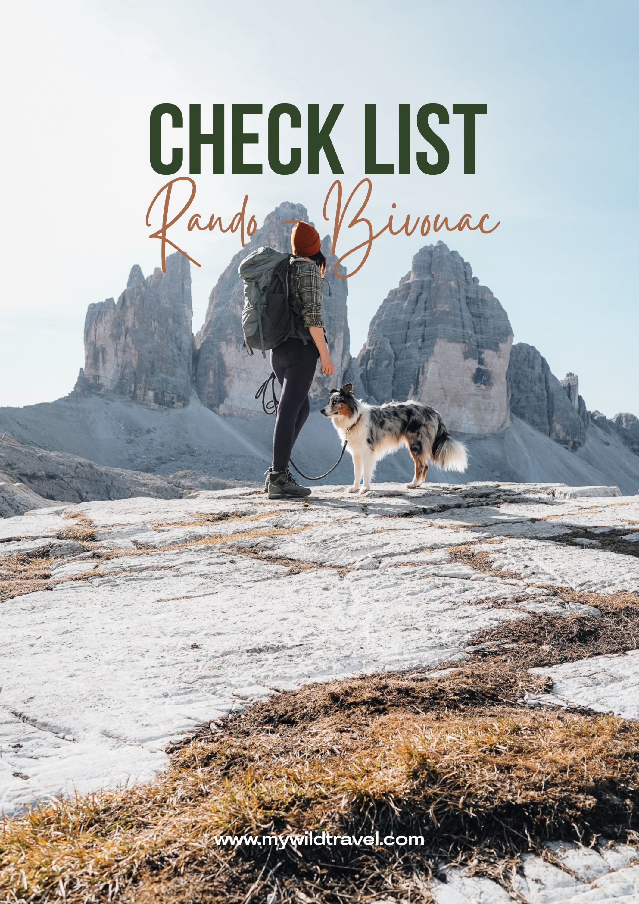 Bien se préparer pour partir en Randonnée et en Bivouac