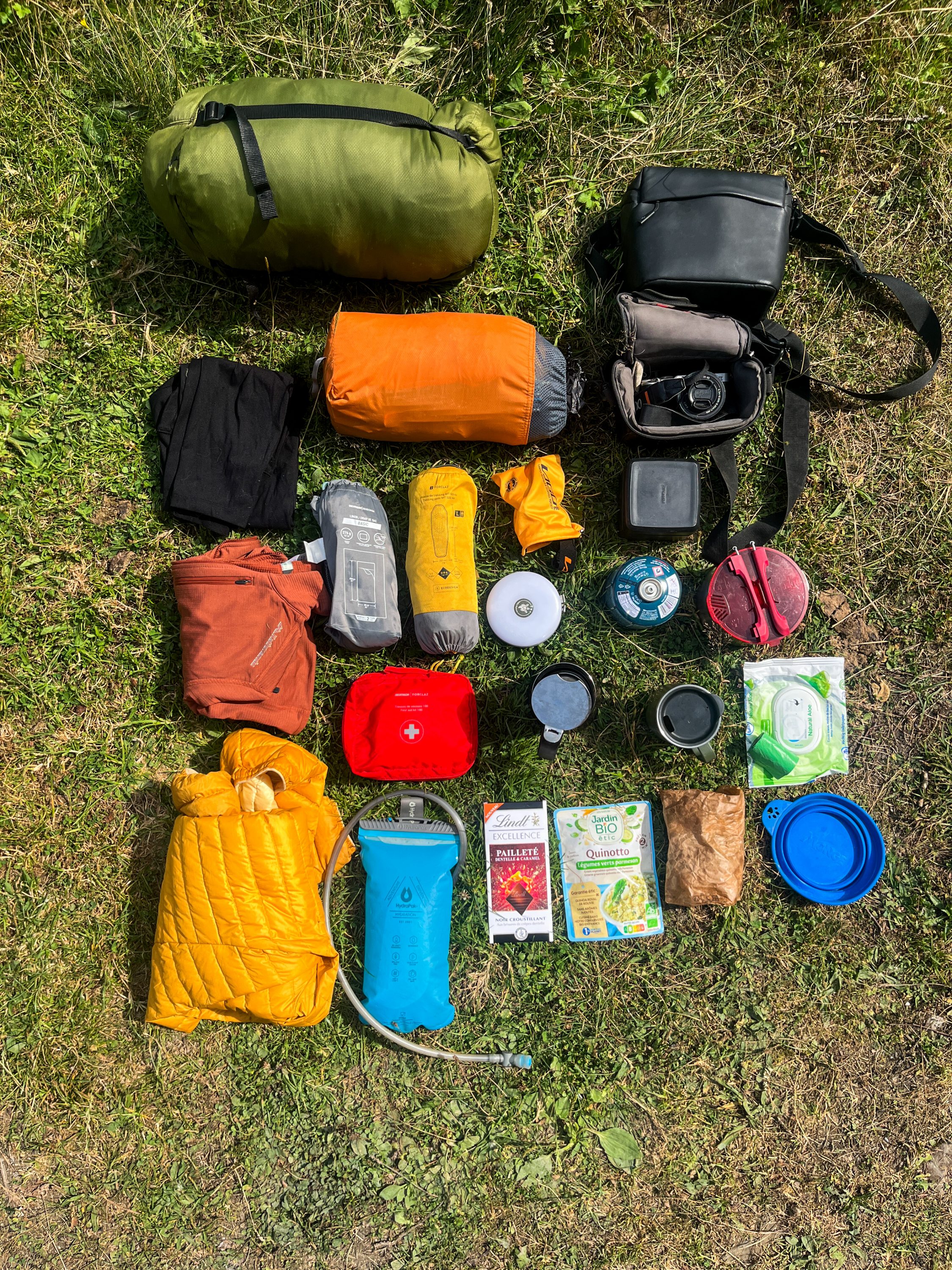 Bien préparer son sac pour partir en Bivouac