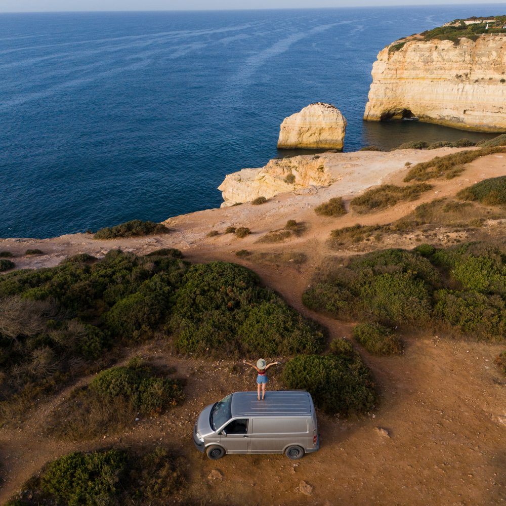 Le Portugal en Van Road trip en Van