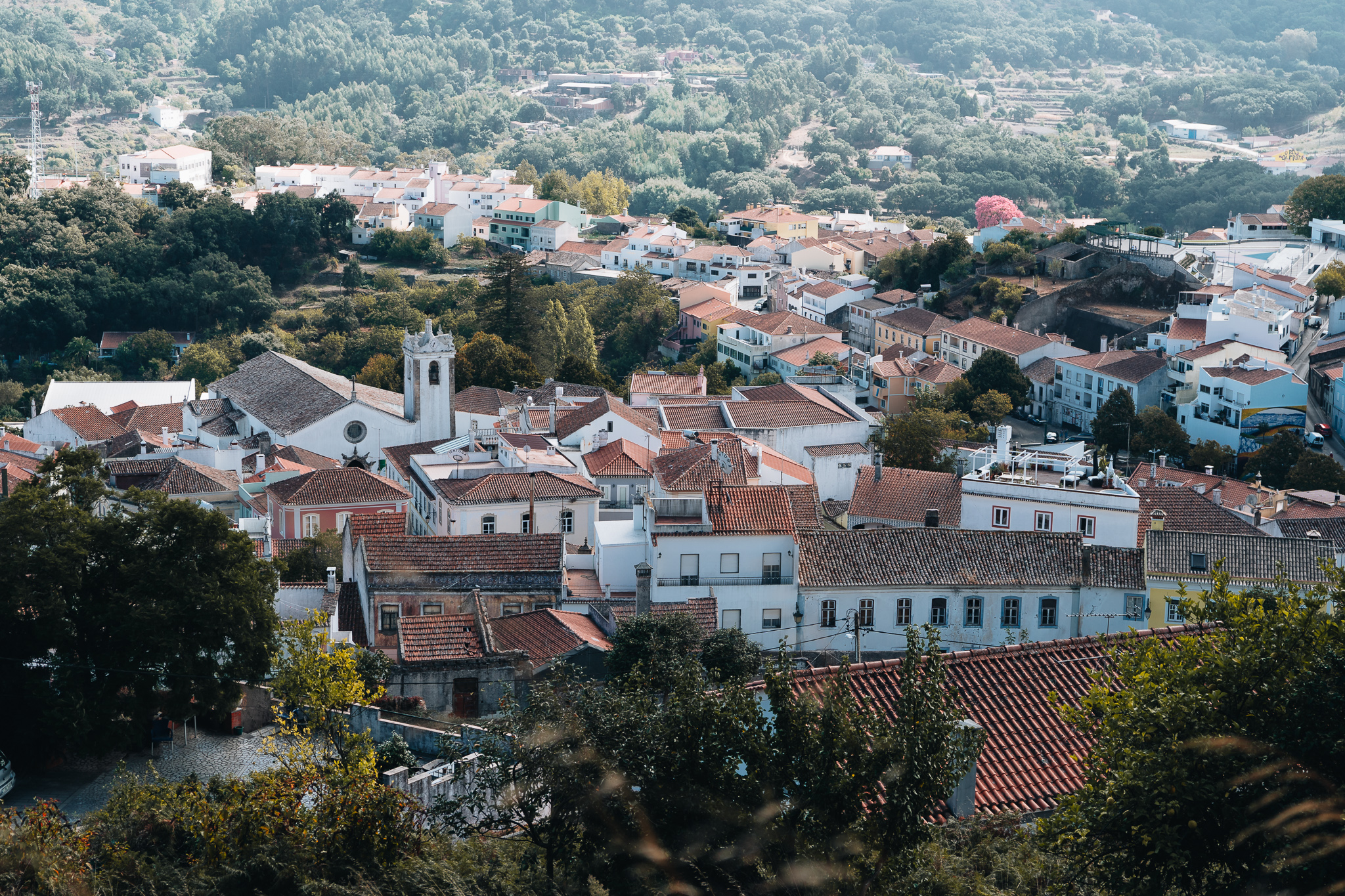 Monchique Portugal Road trip au Portugal