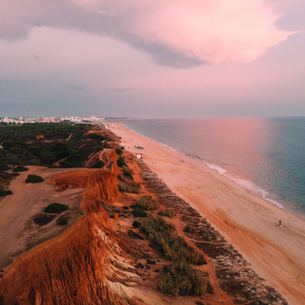 Road trip en Algarve Praia da Falesia