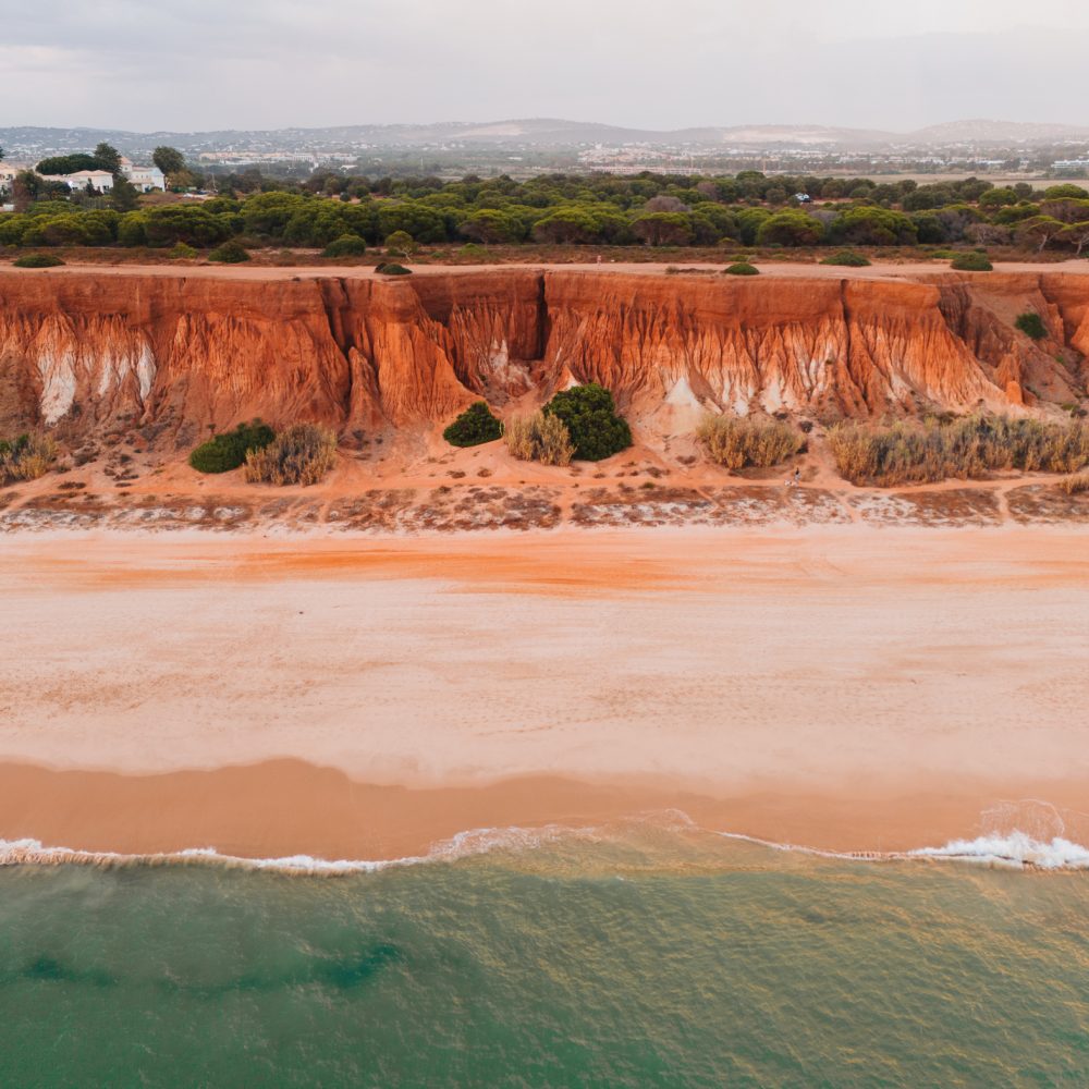 La plus belle plage d'Algarve Praia da Falesia