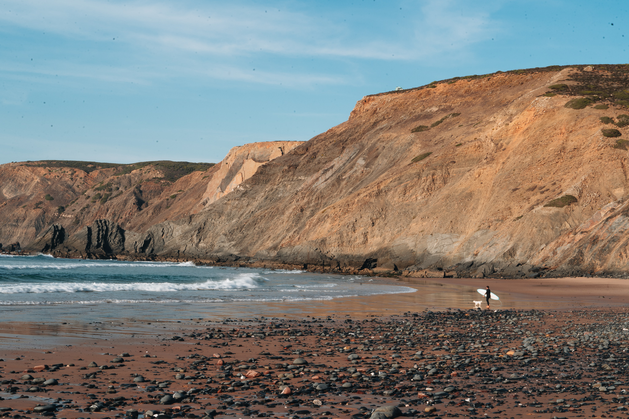 Praia da ponte Ruiva Road trip en Algarve