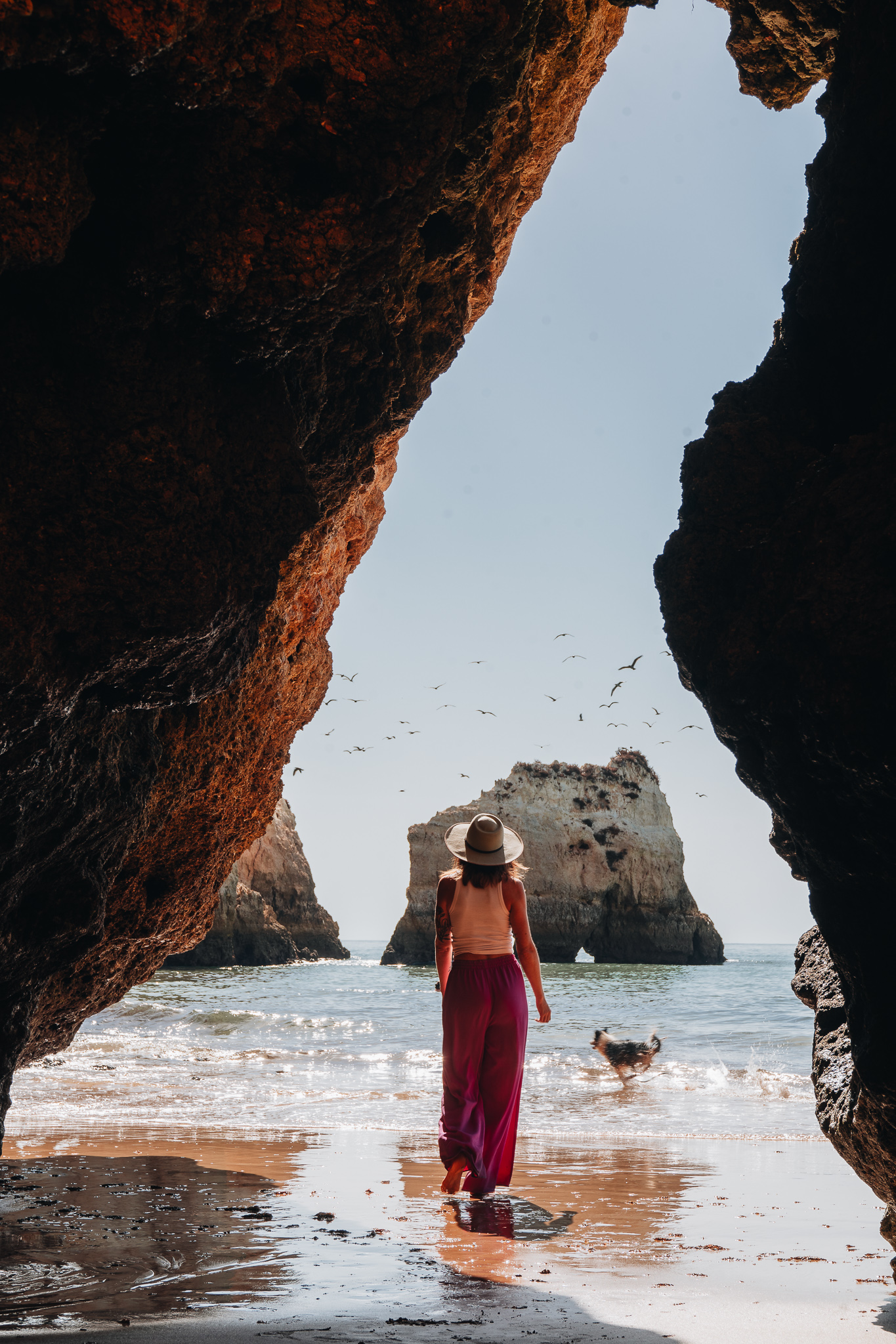 Praia do ferta Road trip au Portugal