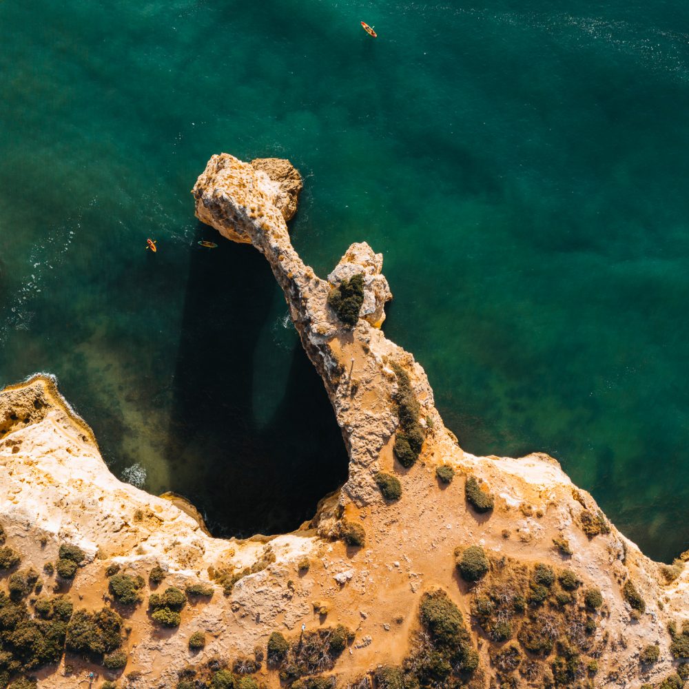 Les plus belles plages d'Algarve Praia da Marhina