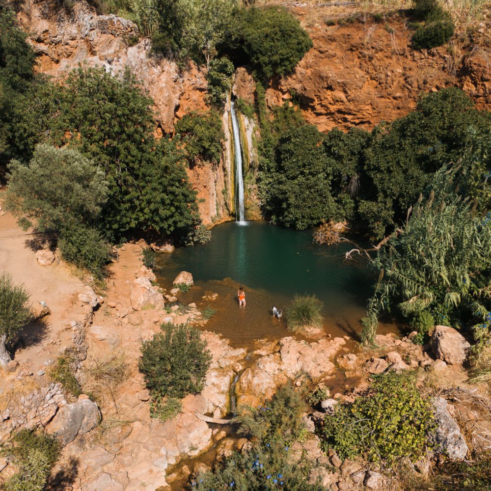 Cascade Algarve Queda do Vigario Alte