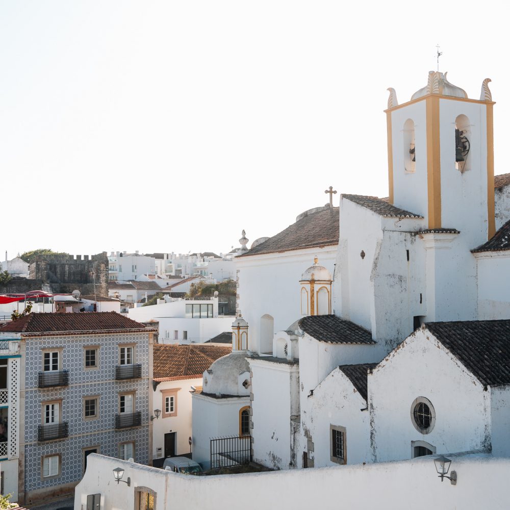 Tavira Portugal Visiter l'Algarve : Le guide