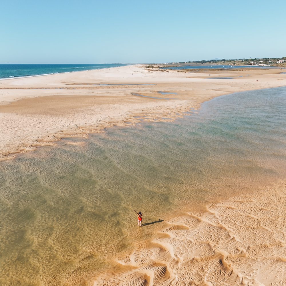 Les plus belles plages d'Algarve Rio Famosa Algarve