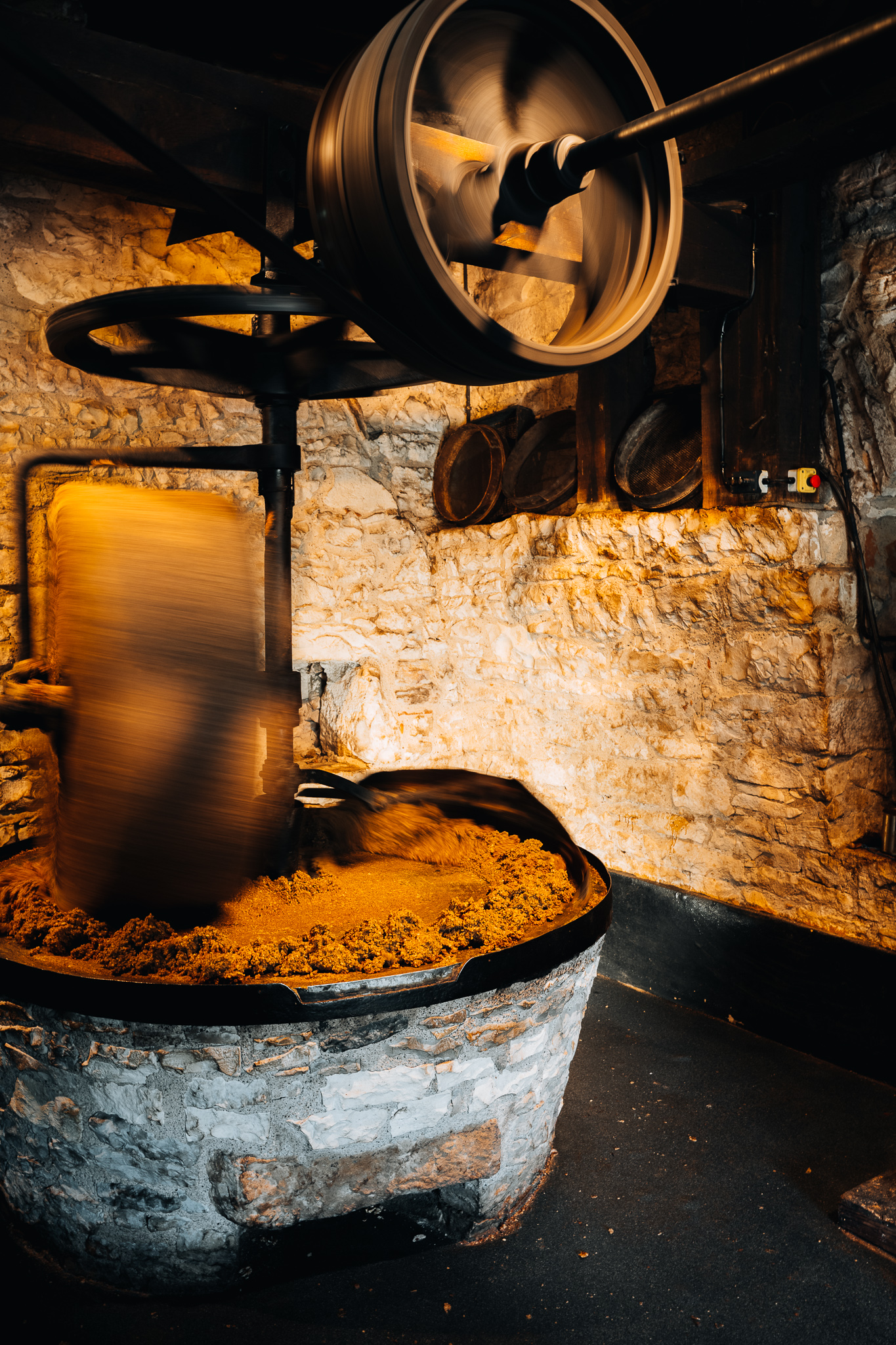 Visite du moulin Castagné Martel