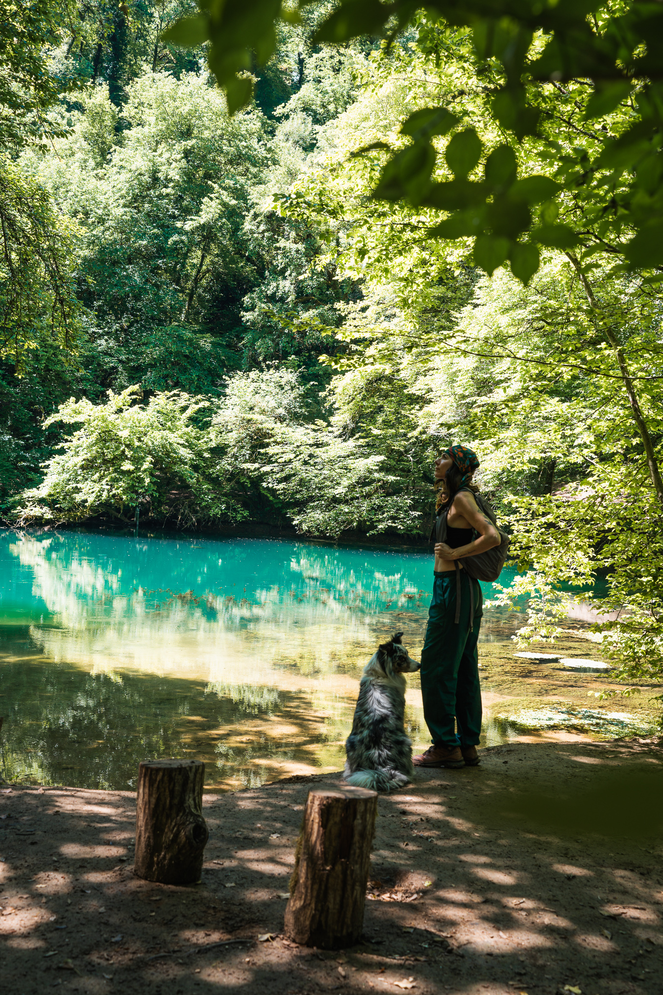 Resurgence Saint Sauveur Rocamadour