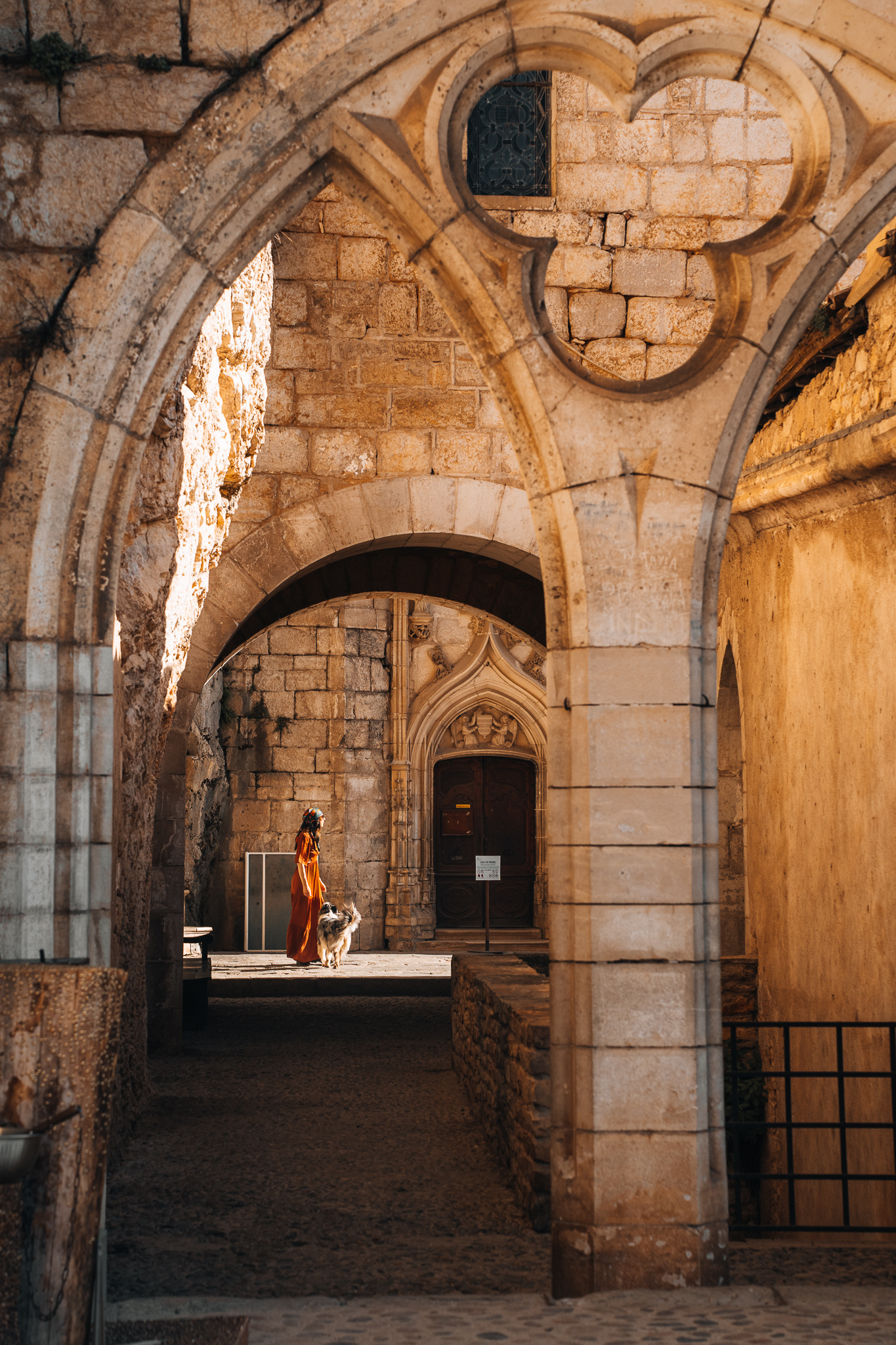Rocamadour Visite des remparts