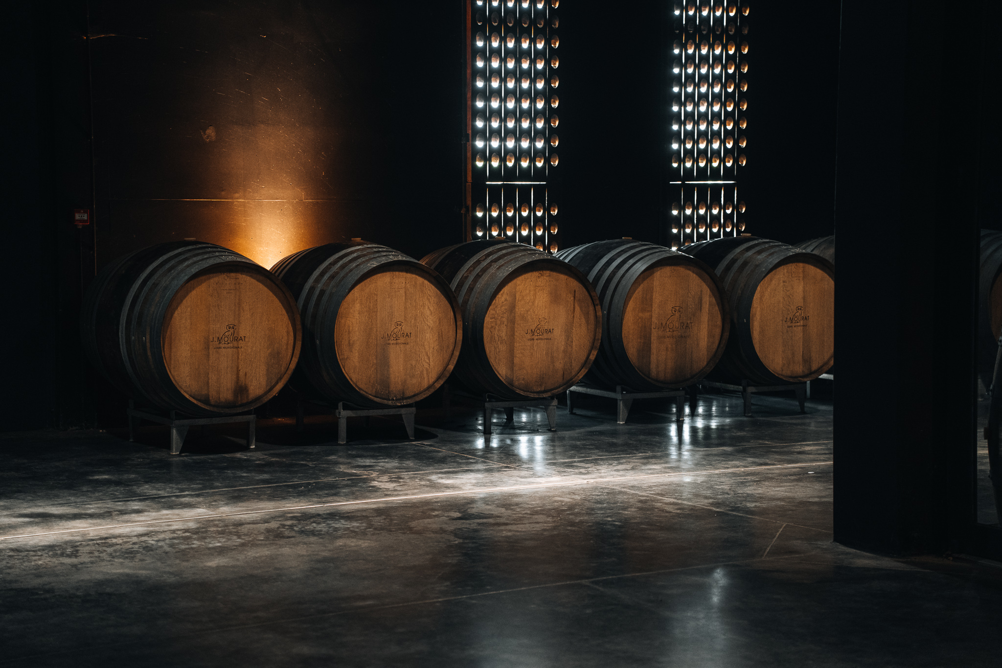 Visite des Vignobles Mourat