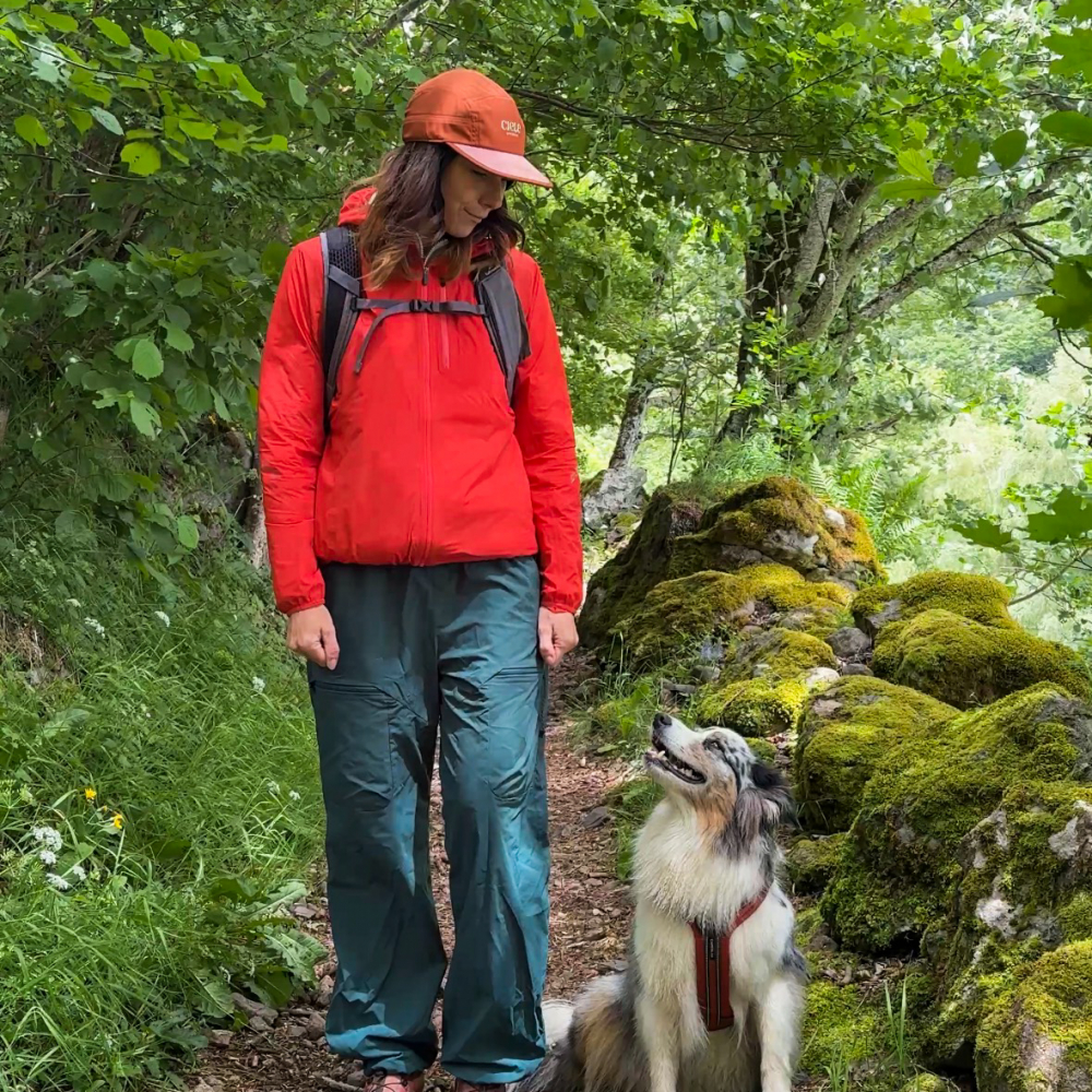 Randonnée avec son chien Cantal