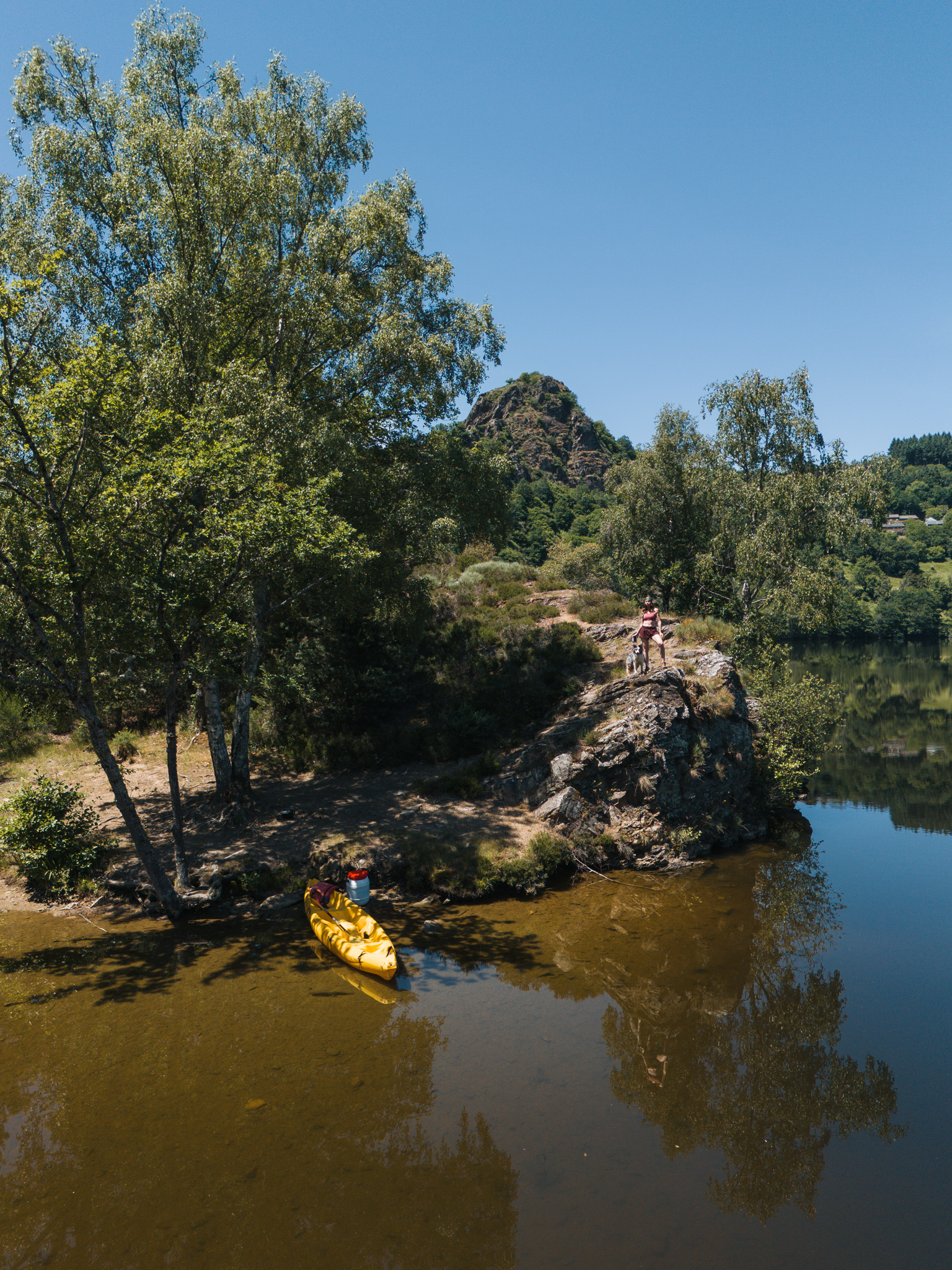 Canoë dans les Gorges de la Truyere