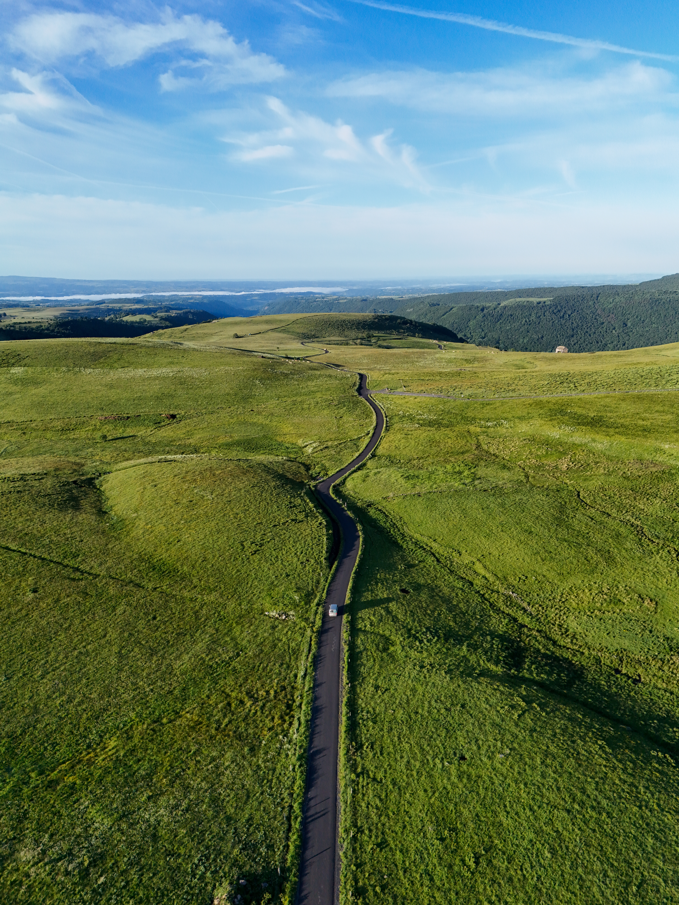 Guide road trip Cantal
