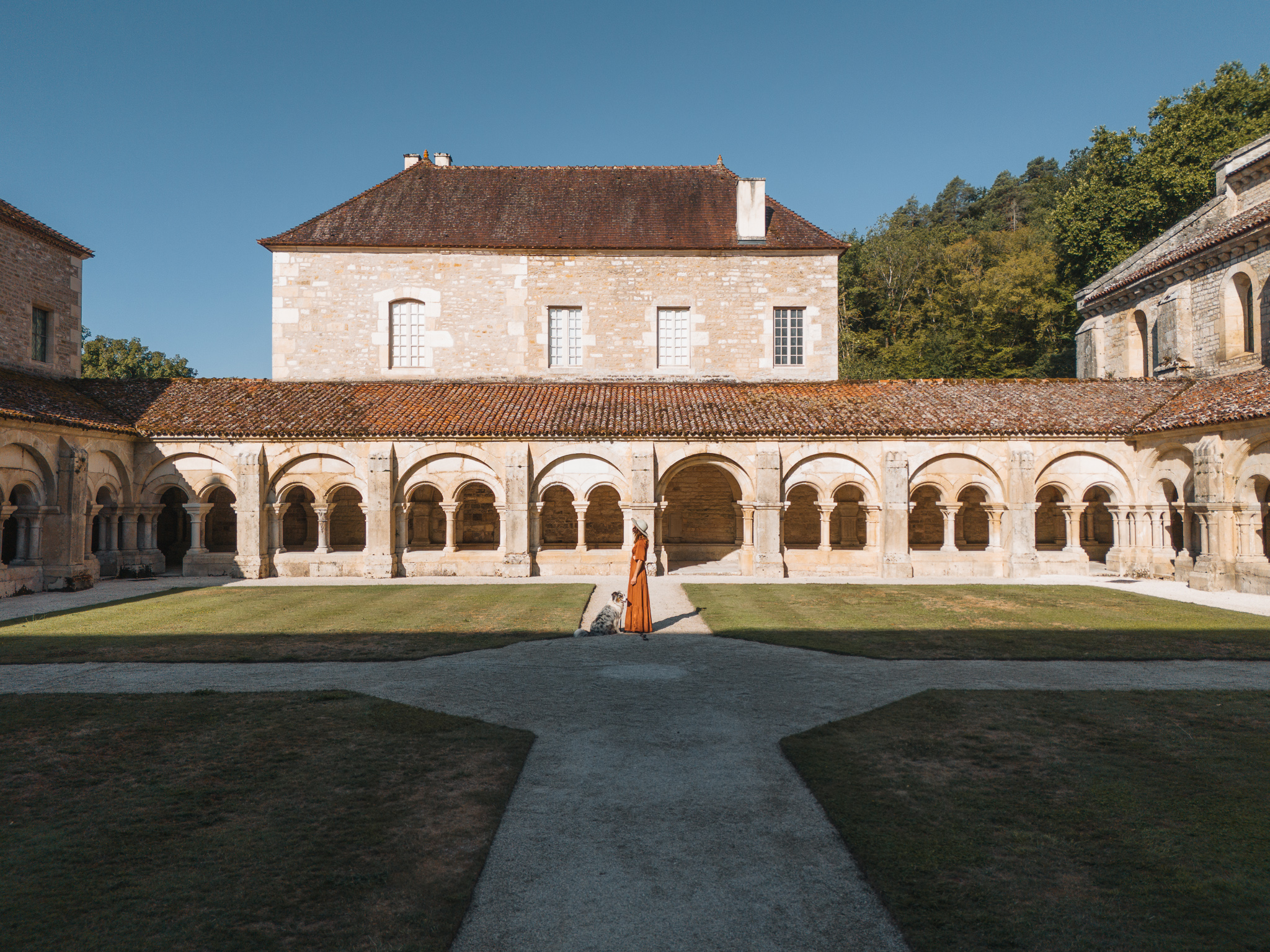 Visiter l'Abbaye de Fontenay
