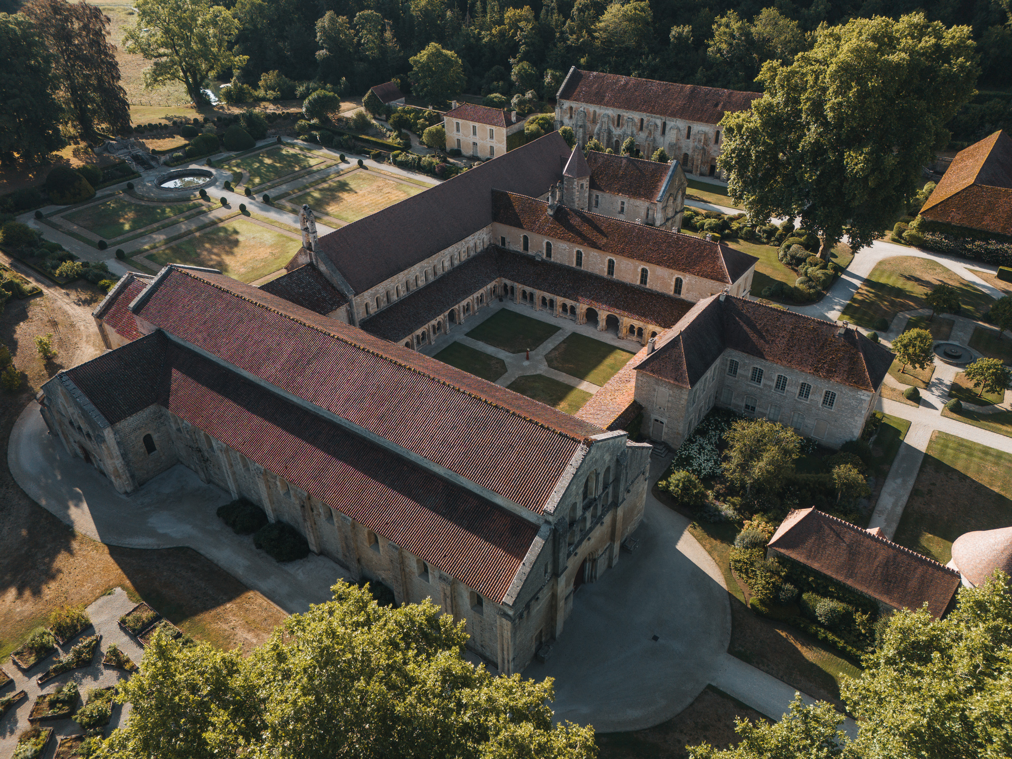 L'Abbaye de Fontenay