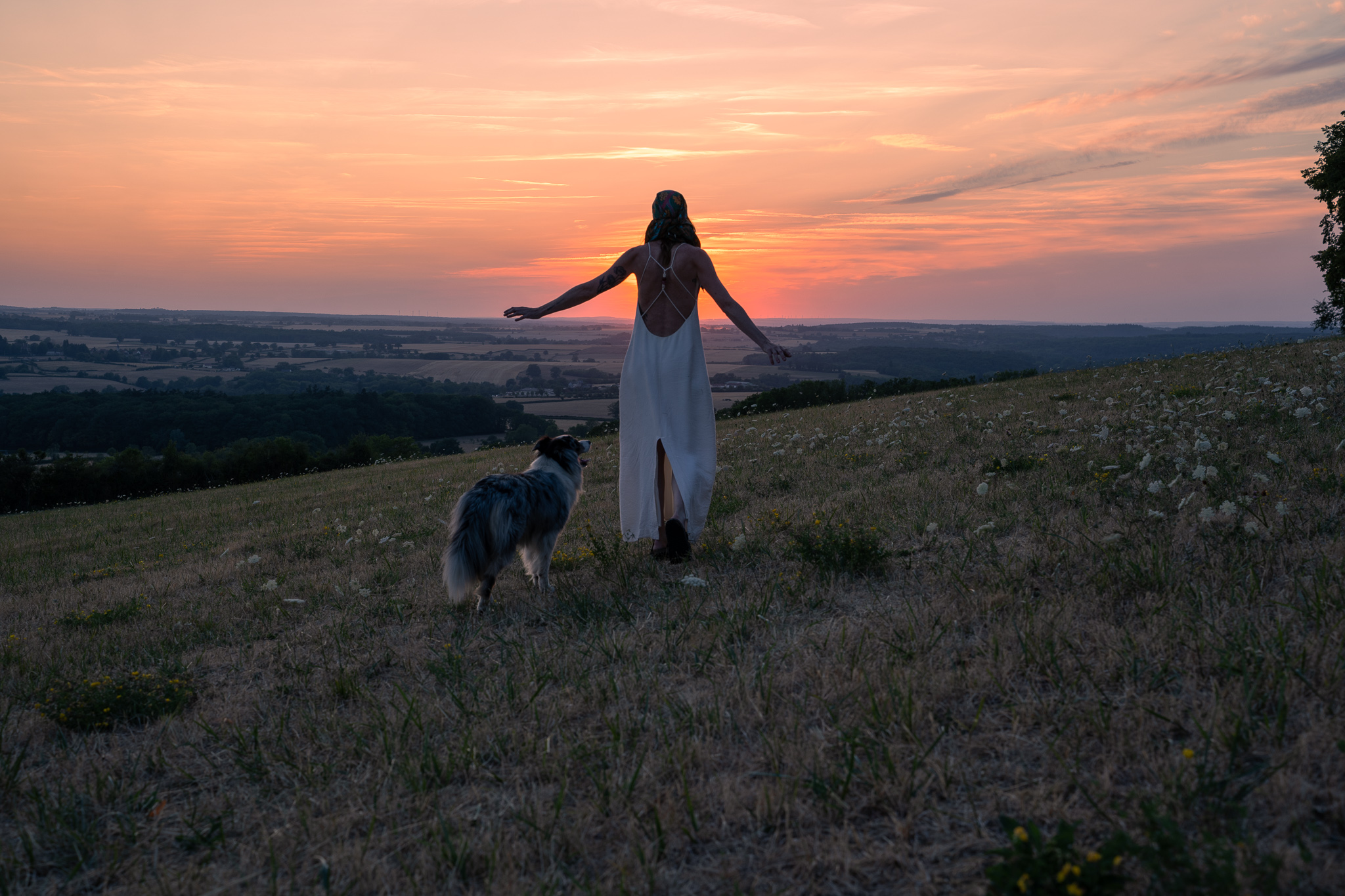Les plus beaux spots en Bourgogne pour le coucher de soleil
