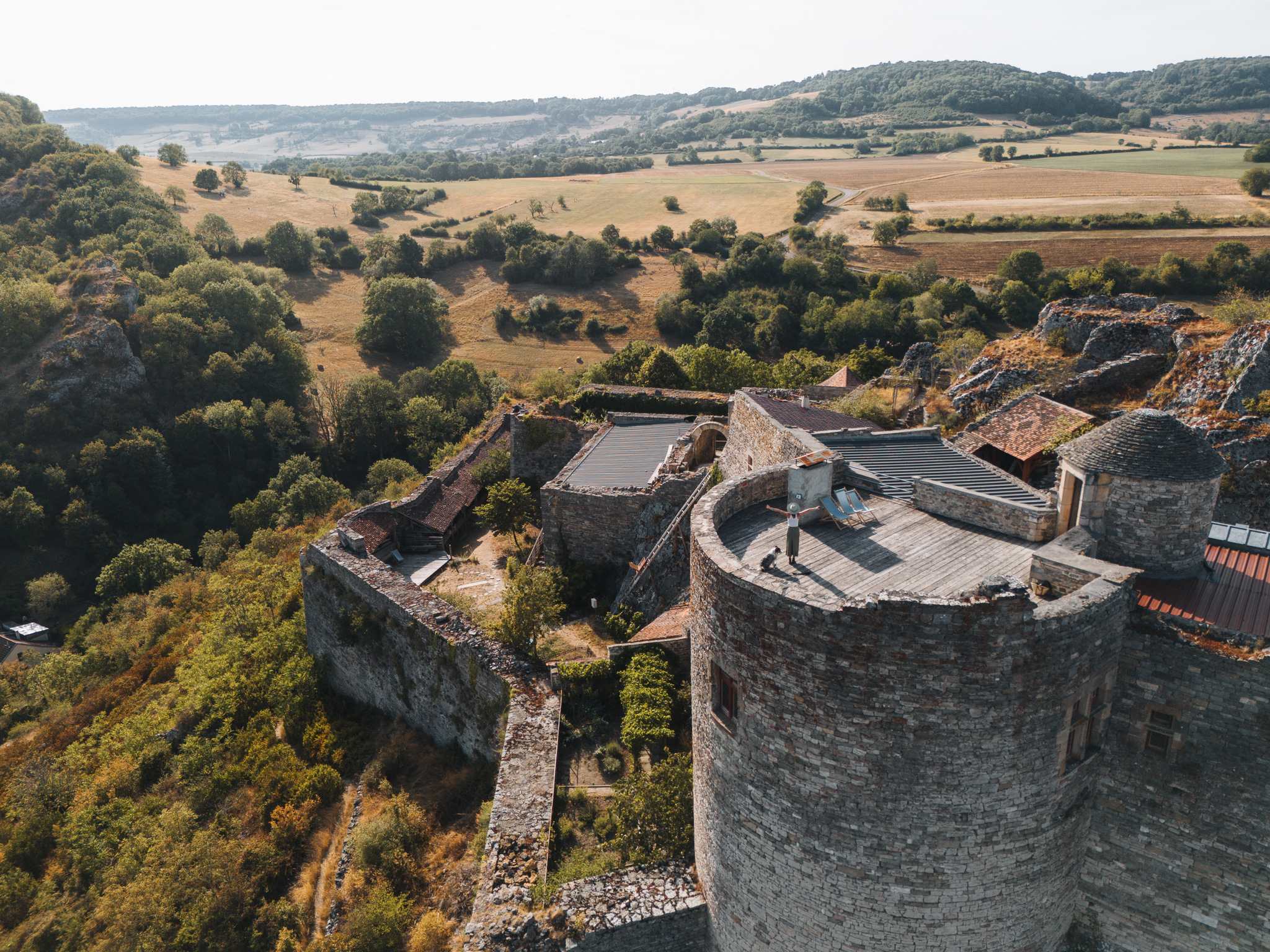 Visiter le château de Malain en Côte d'Or