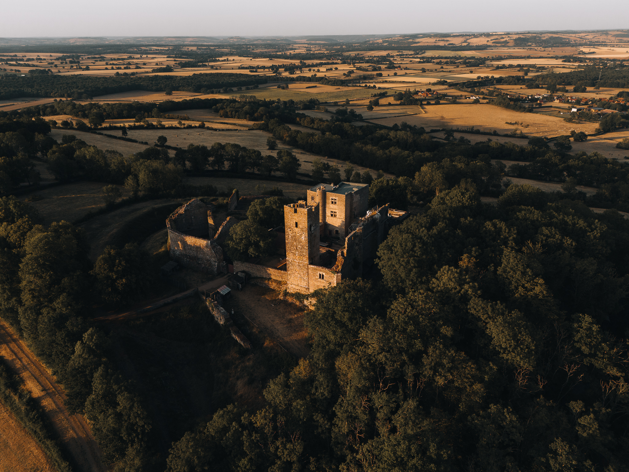 Visiter la Forteresse de Thil en Côte d'Or