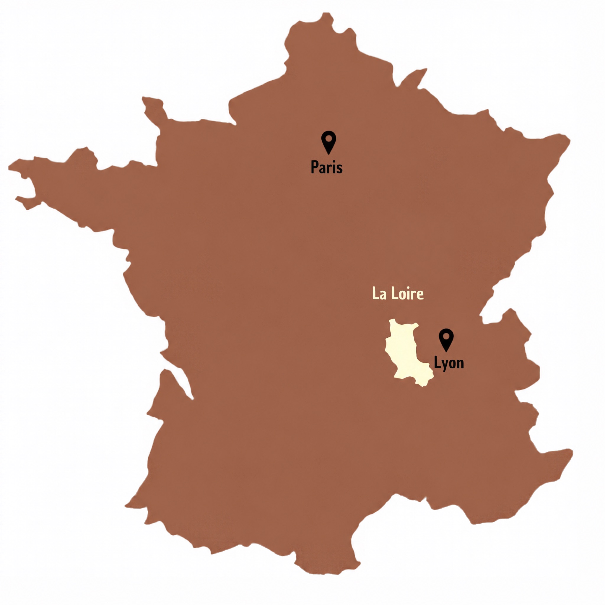 LA LOIRE Où se situe la Loire ?