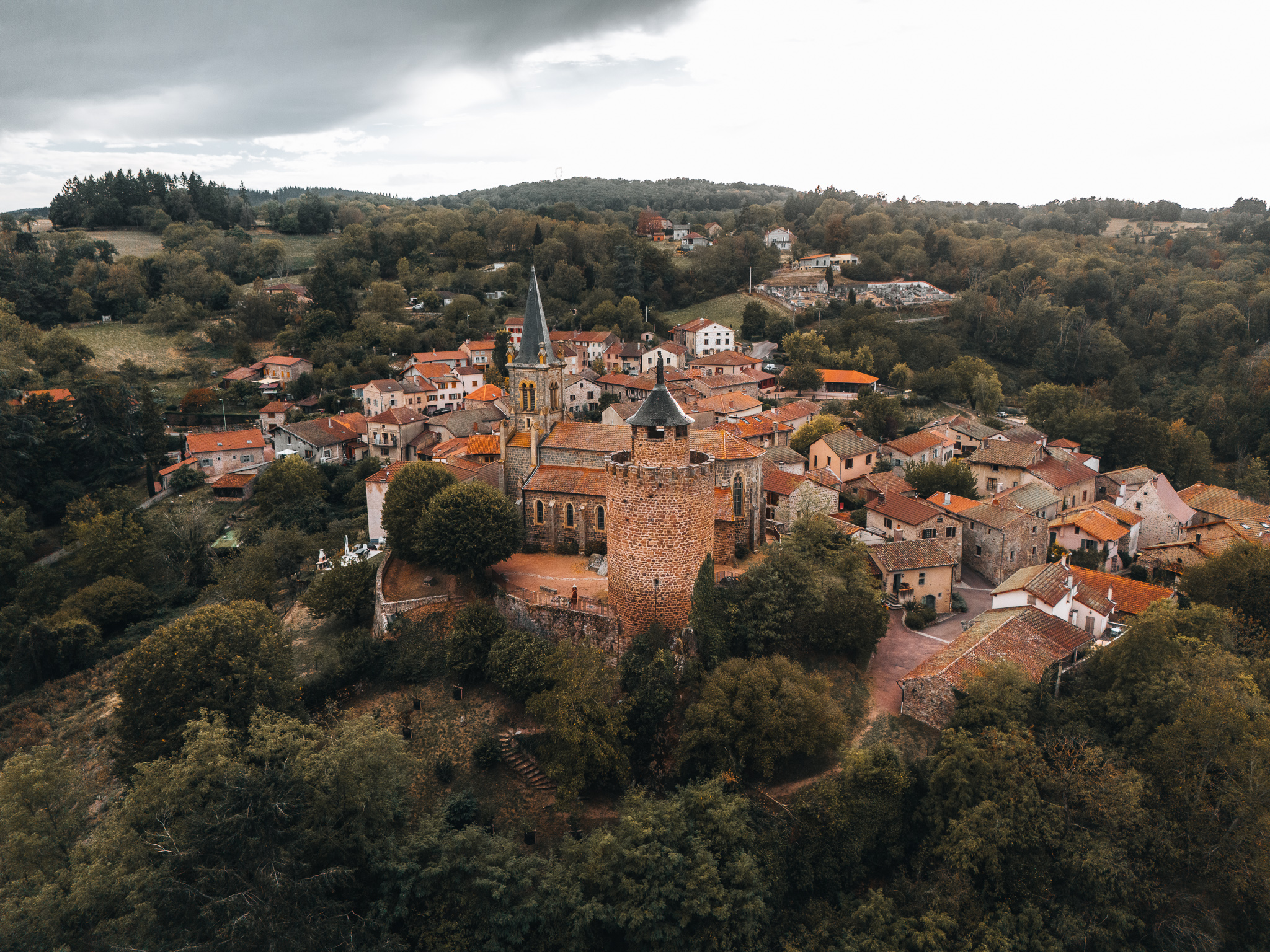 Les villages à voir absolument dans la Loire Le Crozet dans la Loire