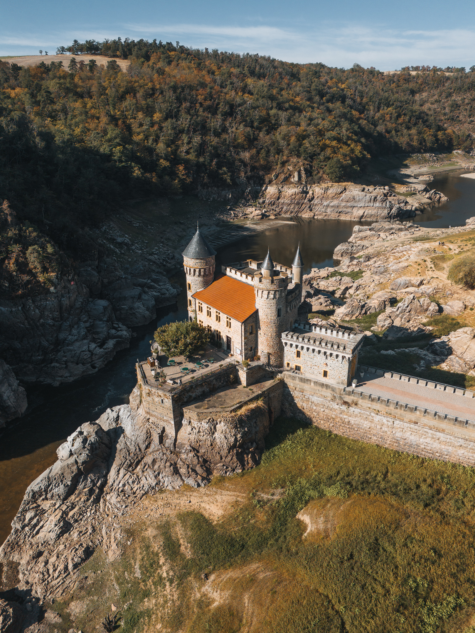 Visiter la Loire : Le Guide pratique Visiter Le Chateau de la Roche