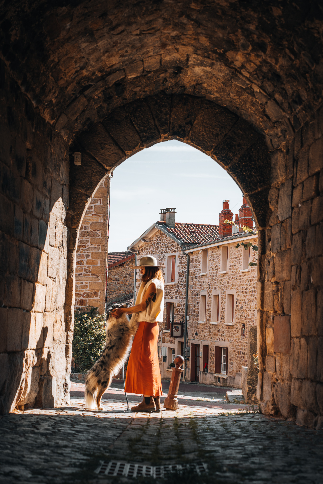 Vi et Tao MAROLS Visiter les plus beaux villages de France